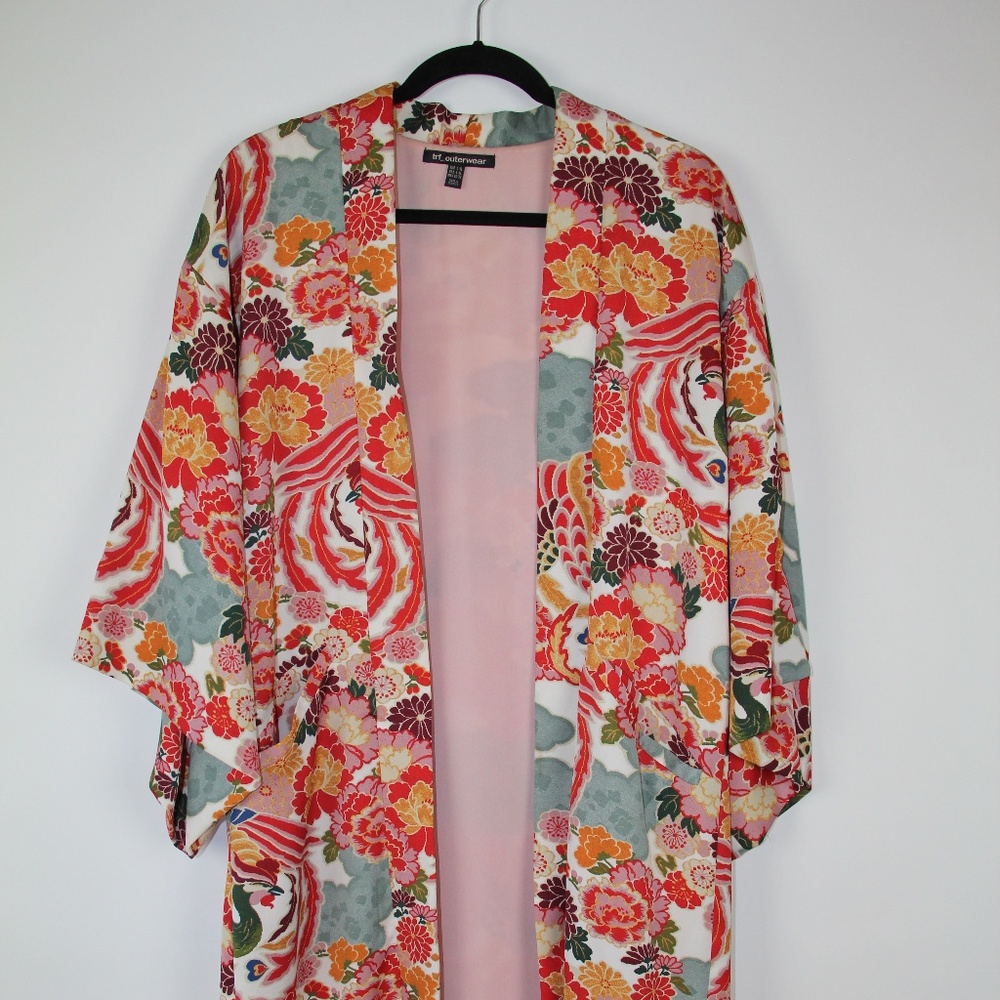 ZARA TRF KIMONO JACKET SIZE M/L